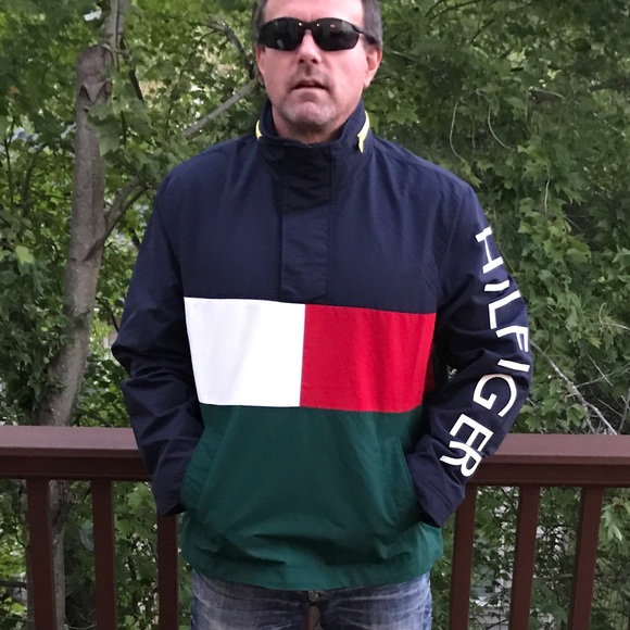TOMMY HILFIGER Brant Flag Windbreaker - Picture 2 of 12